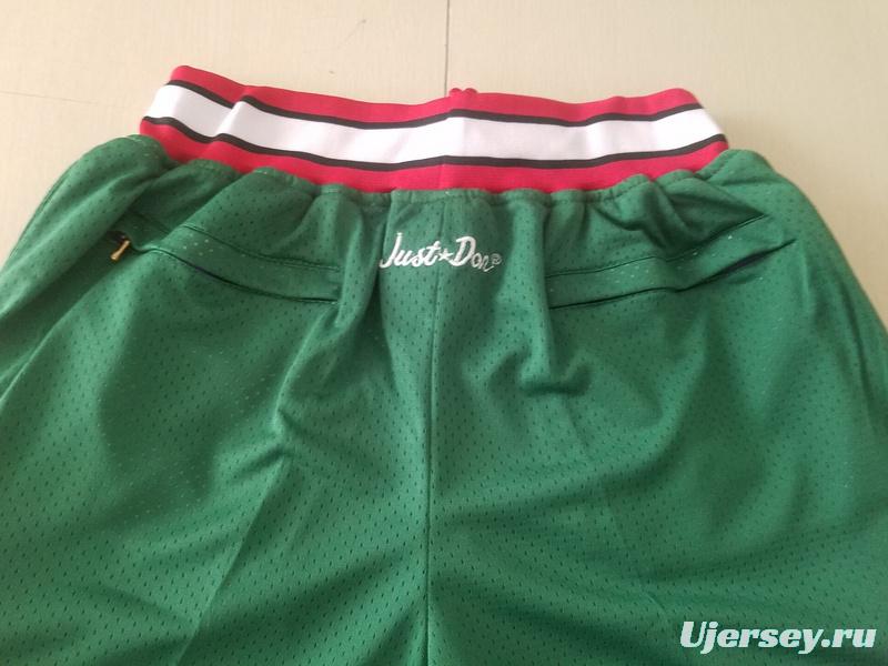 Chicago 1997-98 Throwback Classics Basketball Team Shorts