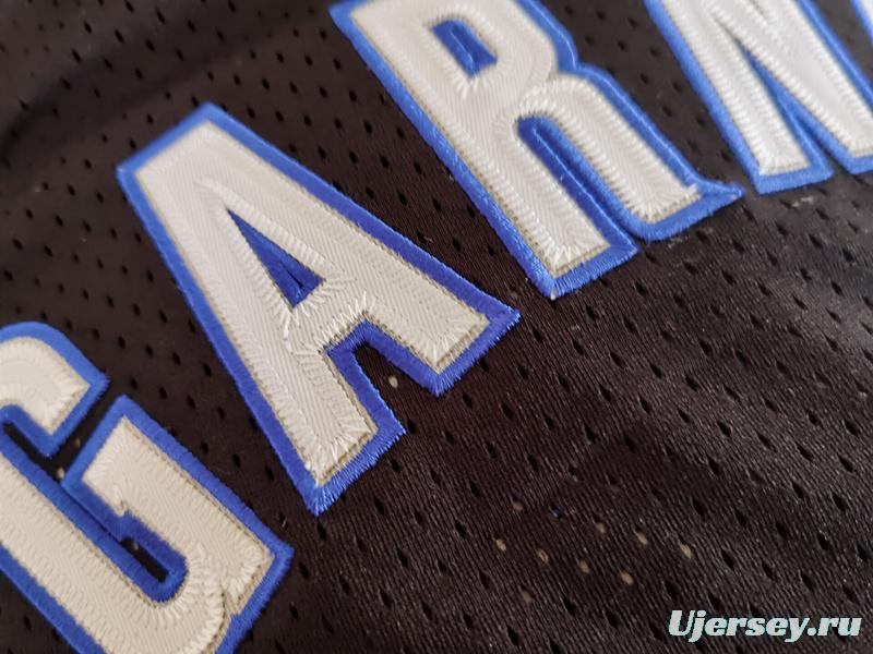 Men's Kevin Garnett Black Retro Classic Team Jersey