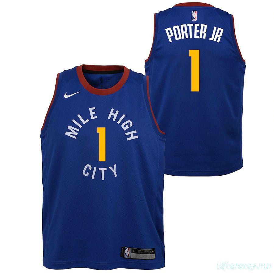 Statement Club Team Jersey - Michael Porter Jr - Youth