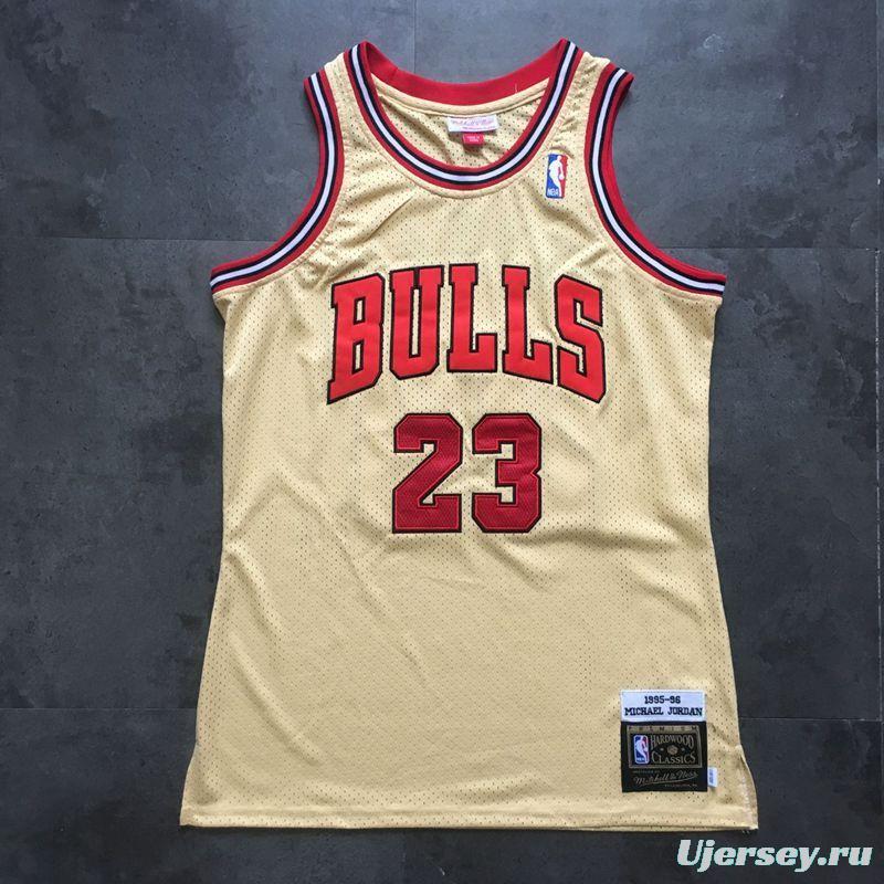 Men's Michael Jordan White Retro Classic Team Jersey