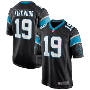 Men's Keith Kirkwood Black Player Limited Team Jersey