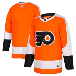 Men's Orange Home Blank Team Jersey