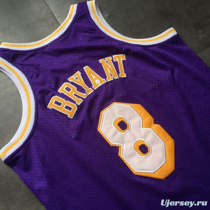 Men's Kobe Bryant Purple Retro Classic Team Jersey