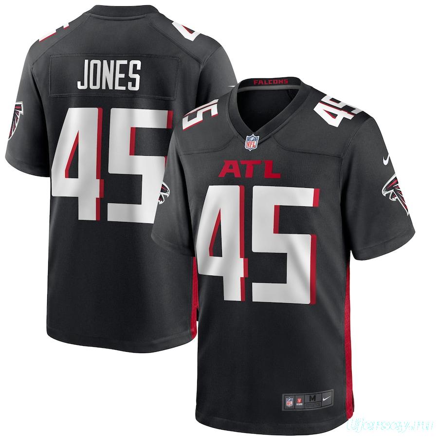 Men's Deion Jones Black Player Limited Team Jersey