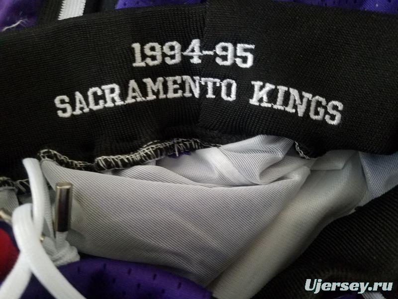 Sacramento 1994-95 Retro Classics Basketball Club Shorts