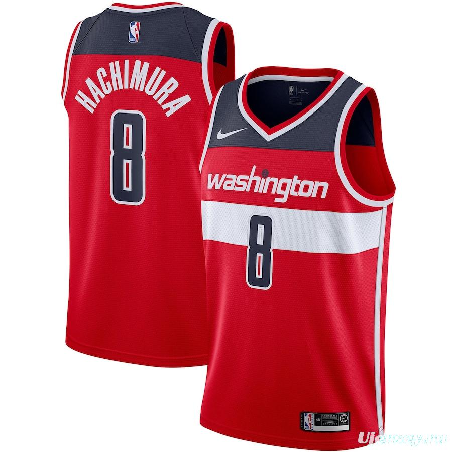 Icon Club Team Jersey - Rui Hachimura - Youth