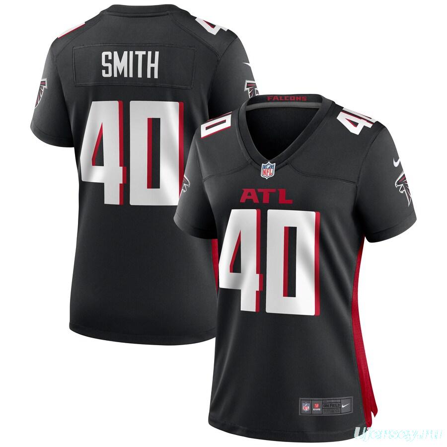 Women's Keith Smith Black Player Limited Team Jersey