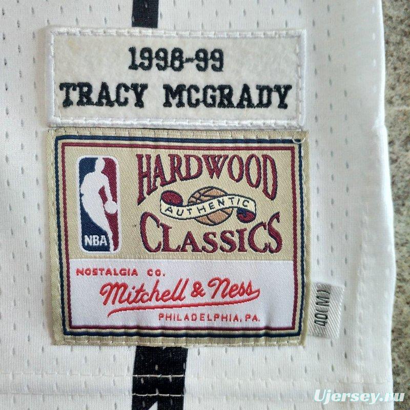 Men's Tracy McGrady White Retro Classic Team Jersey