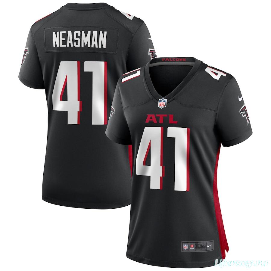 Women's Sharrod Neasman Black Player Limited Team Jersey