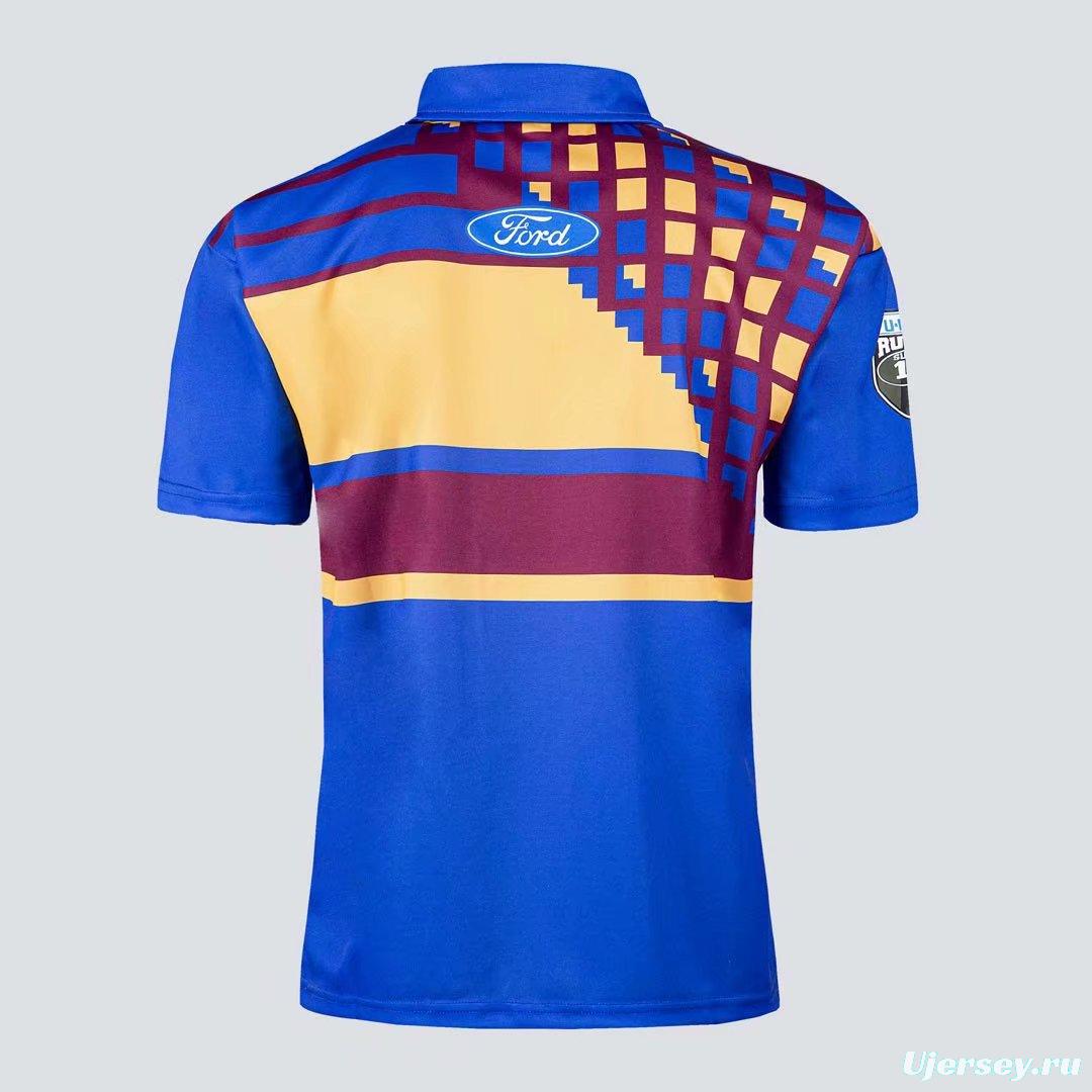 Otago Highlanders 1997-99 Men's Retro Rugby Jersey