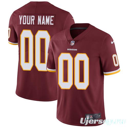 Youth Burgundy Customized Game Team Jersey