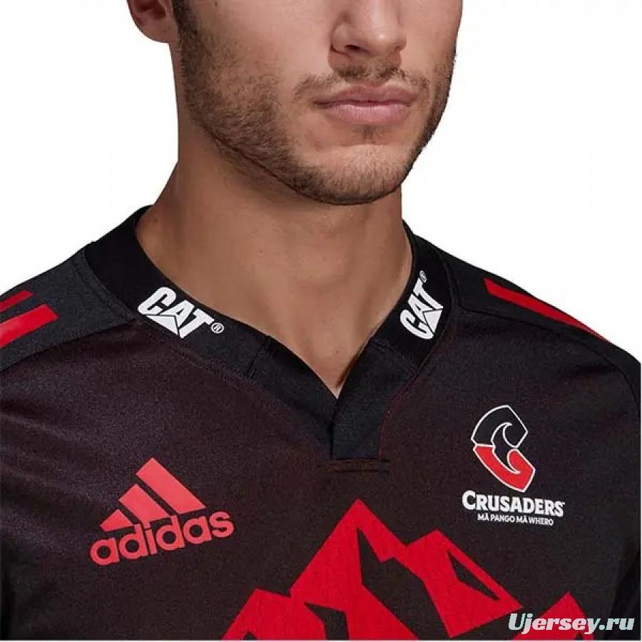 Crusaders 2022 Men's Home Super Rugby Jersey