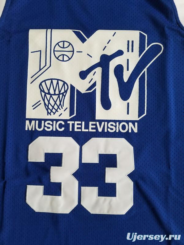 Will Smith 33 Basketball Jersey First Annual Rock N' Jock B-Ball Jam 1991
