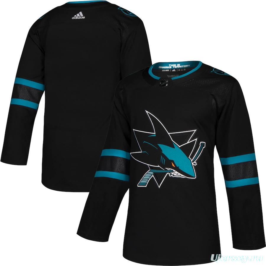 Men's Black Alternate Team Jersey