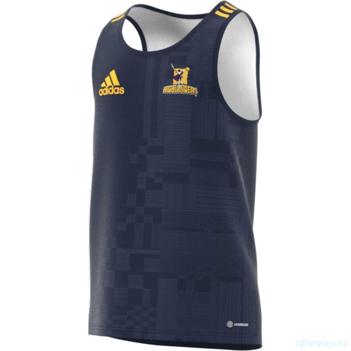 Highlanders 2022 Men's Super Rugby Singlet