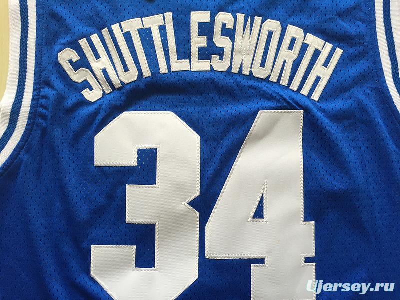 Jesus Shuttlesworth 34 Lincoln High School Basketball Jersey He Got Game