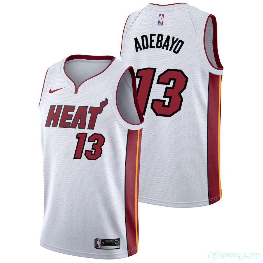 Association Club Team Jersey - Bam Adebayo - Mens