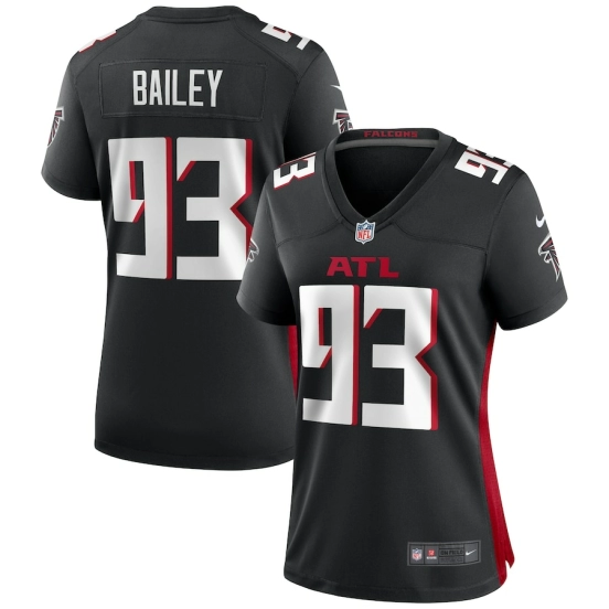 Women's Allen Bailey Black Player Limited Team Jersey