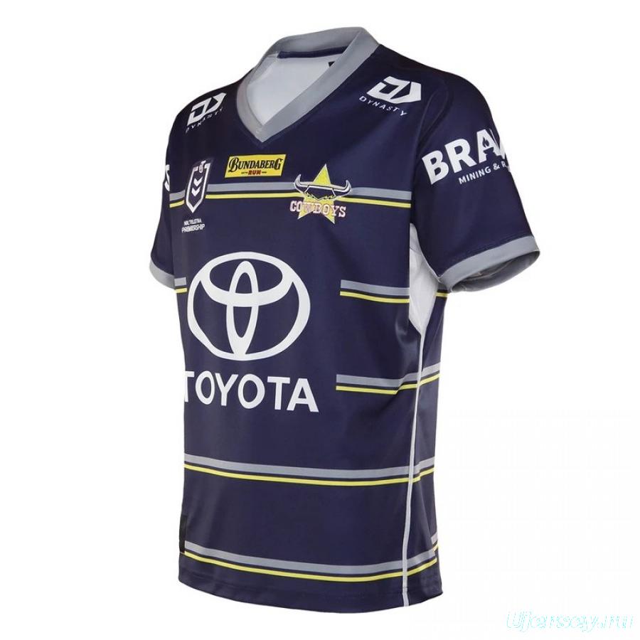 North Queensland Cowboys 2021 Men's Home Rugby Jersey