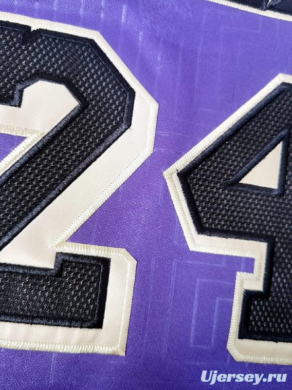 Men's Kobe Bryant Purple Retro Classic Team Jersey