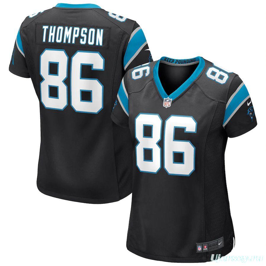 Women's Colin Thompson Black Player Limited Team Jersey