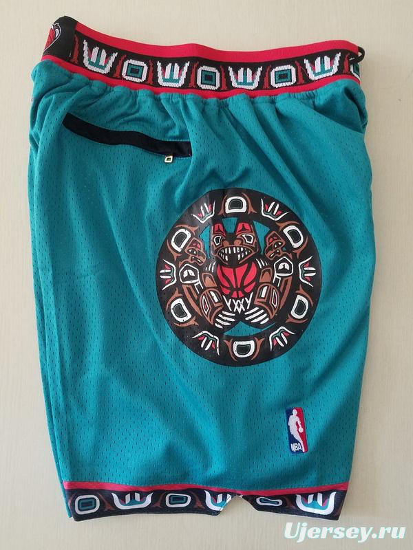 Vancouver 1995-96 Throwback Classics Basketball Club Shorts