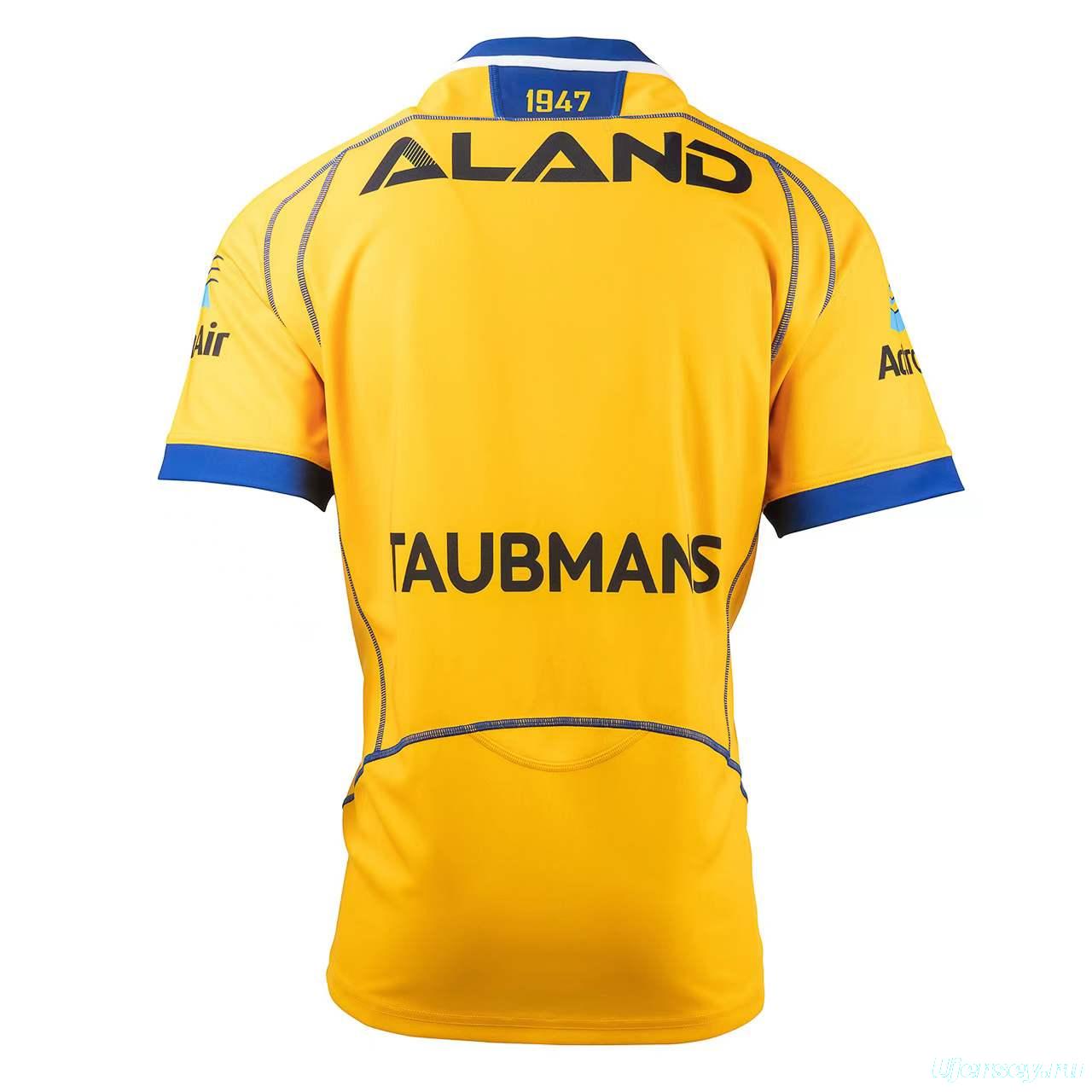 Parramatta Eels 2022 Men's Alternate Rugby Jersey