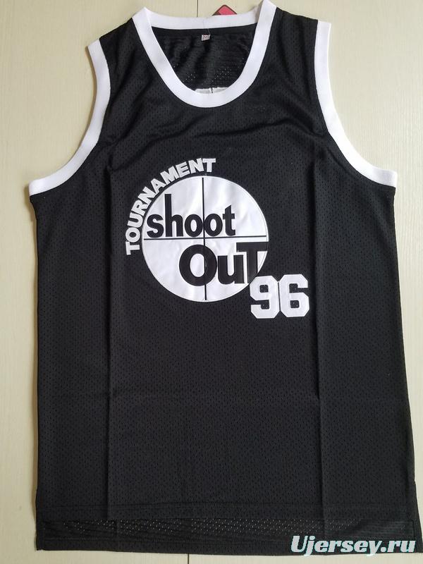 Tupac Shakur Birdie 96 Tournament Shoot Out Birdmen Basketball Jersey