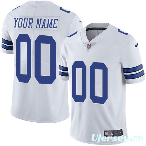 Youth White Customized Game Team Jersey