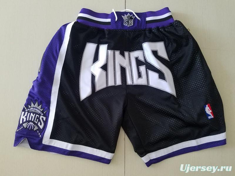 Sacramento 1998-99 Retro Classics Basketball Club Shorts