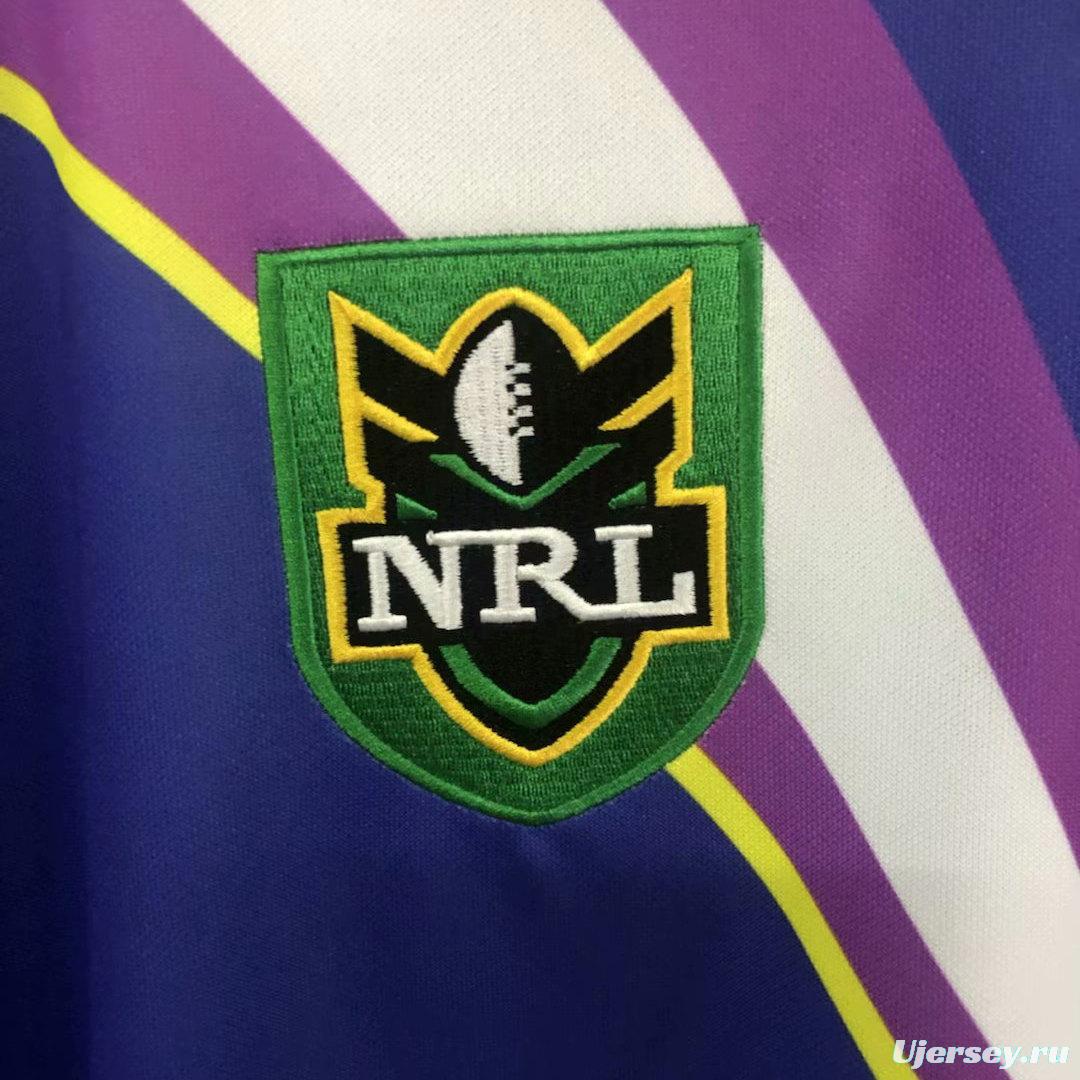 Melbourne Storm 1998 Men's Retro Rugby Jersey