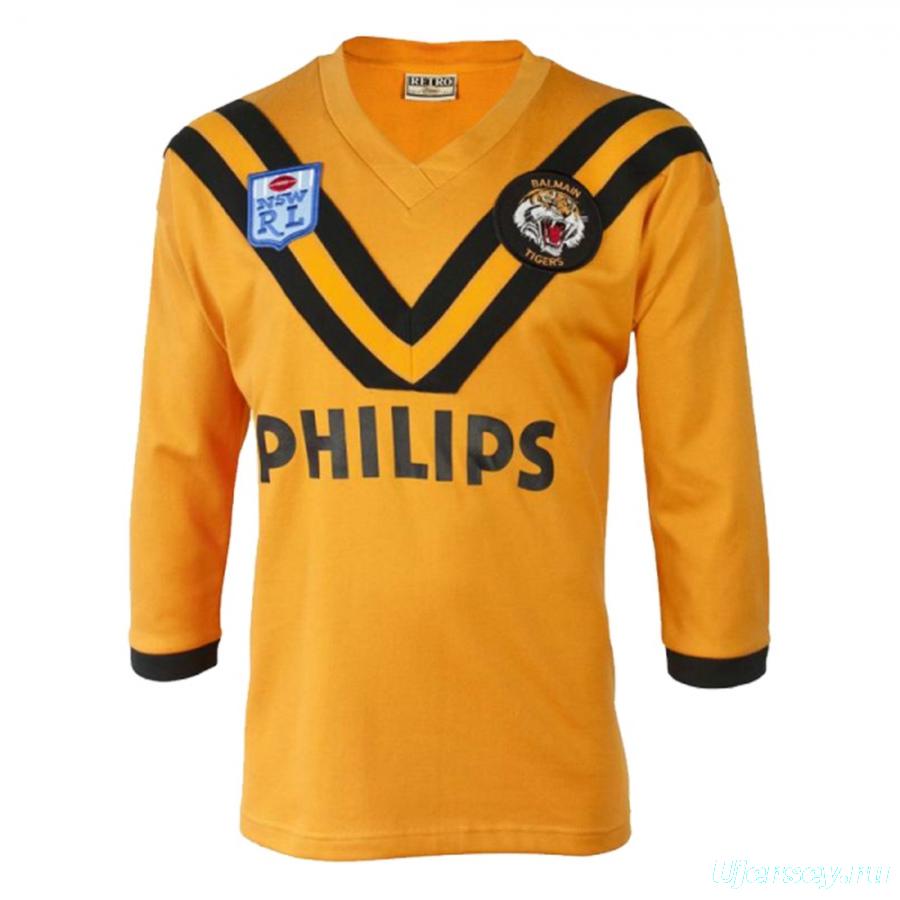 Balmain Tigers 1989 Adult Retro Rugby Jersey