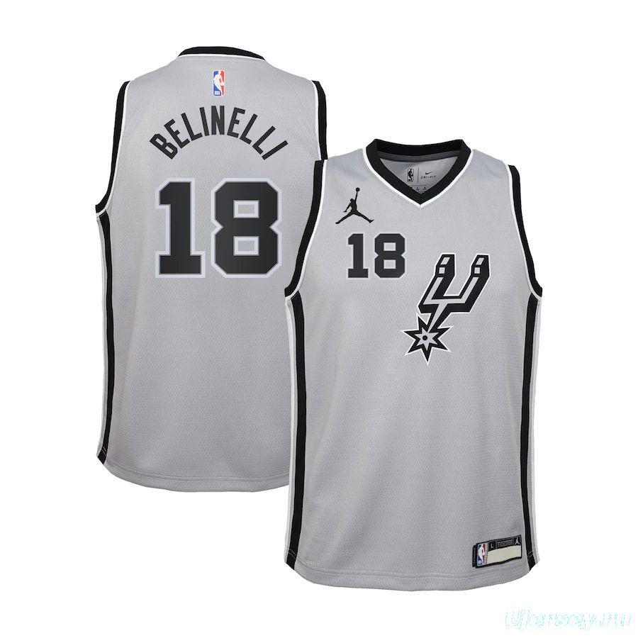 Statement Club Team Jersey - Marco Belinelli - Youth