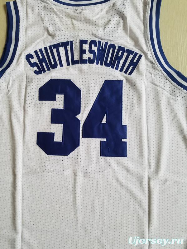 Jesus Shuttlesworth 34 Lincoln High School Basketball Jersey He Got Game