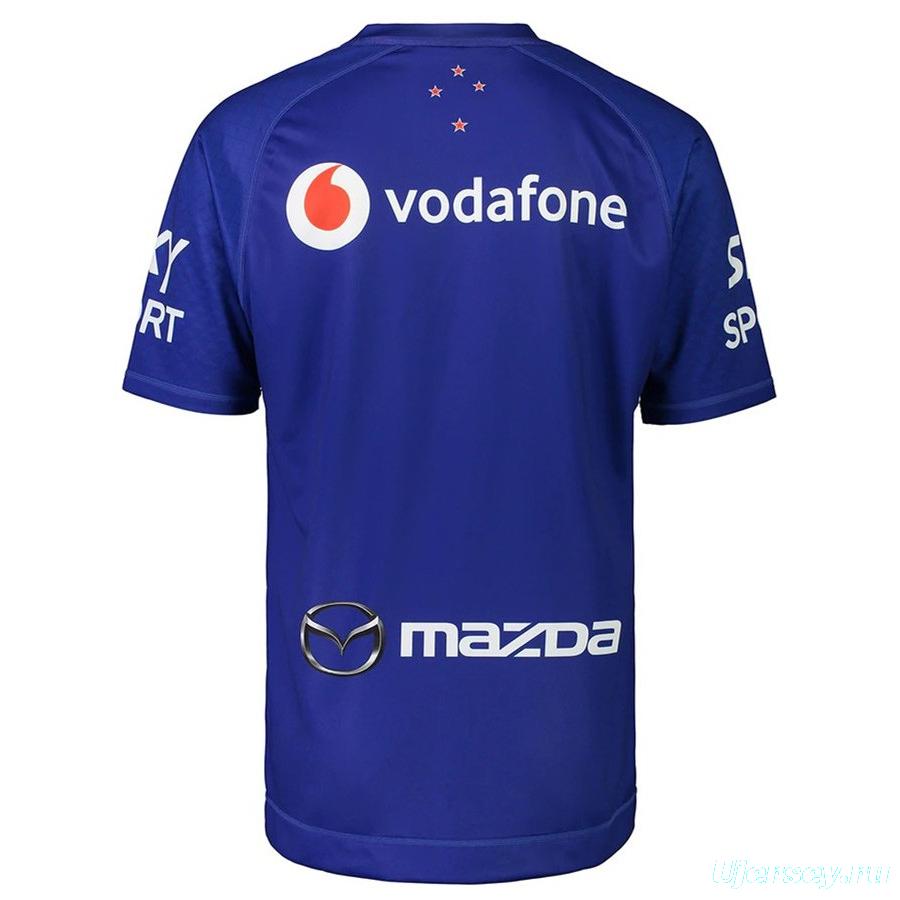 Warriors 2021 Men's Home Rugby Jersey