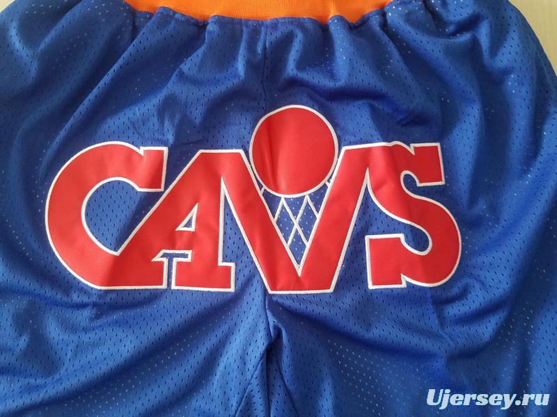 Cleveland 1988-89 Throwback Classics Basketball Team Shorts