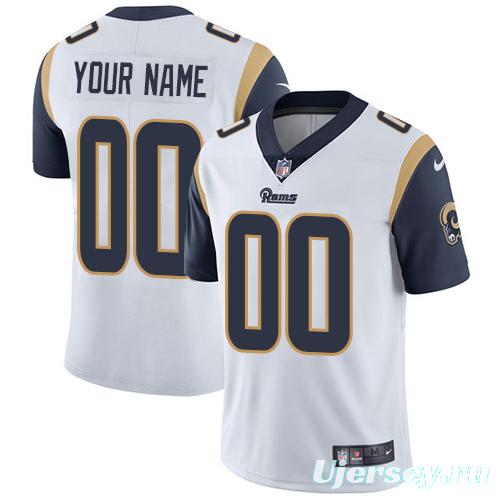 Youth White Custom Game Team Jersey