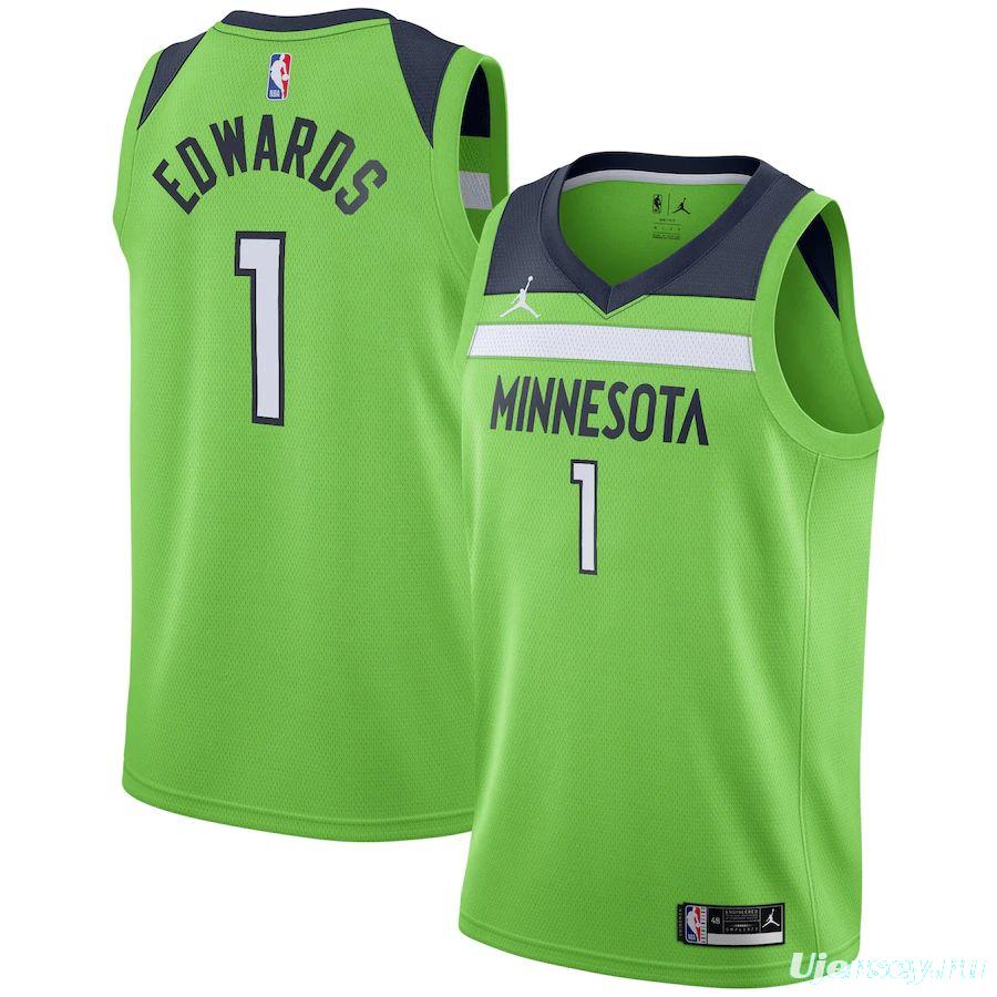 Statement Club Team Jersey - Anthony Edwards - Mens