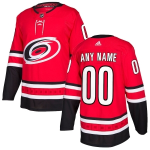 Men's Red Custom Team Jersey