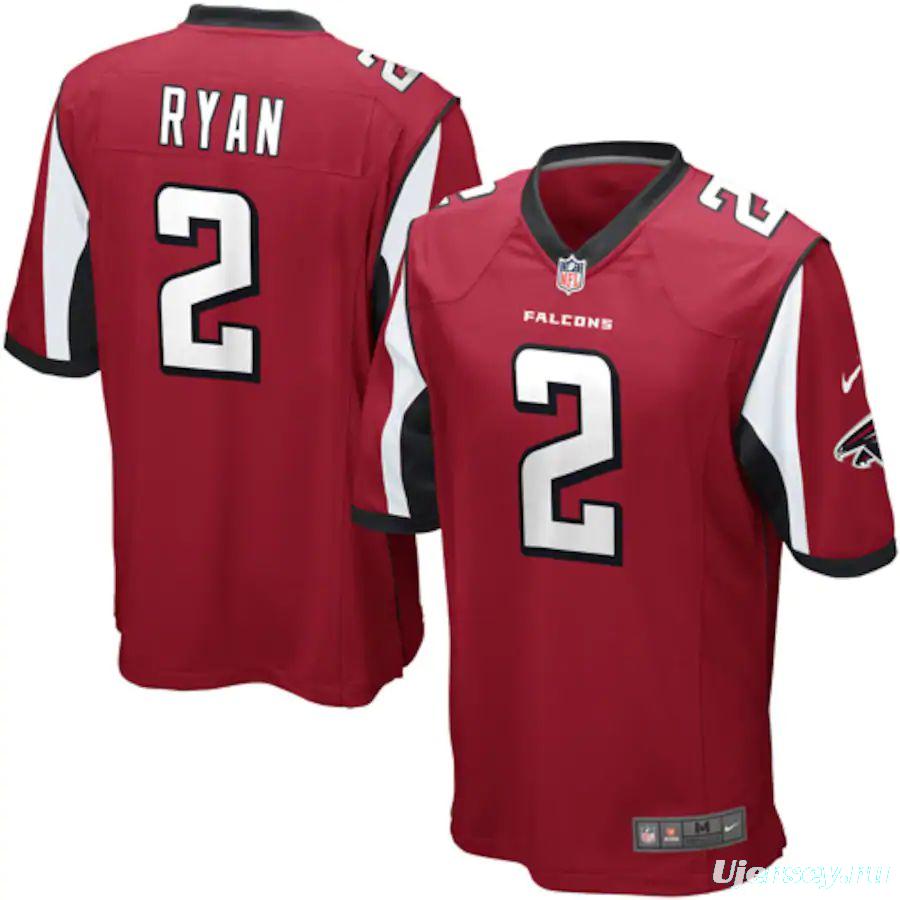 Men's Matt Ryan Red Player Limited Team Jersey
