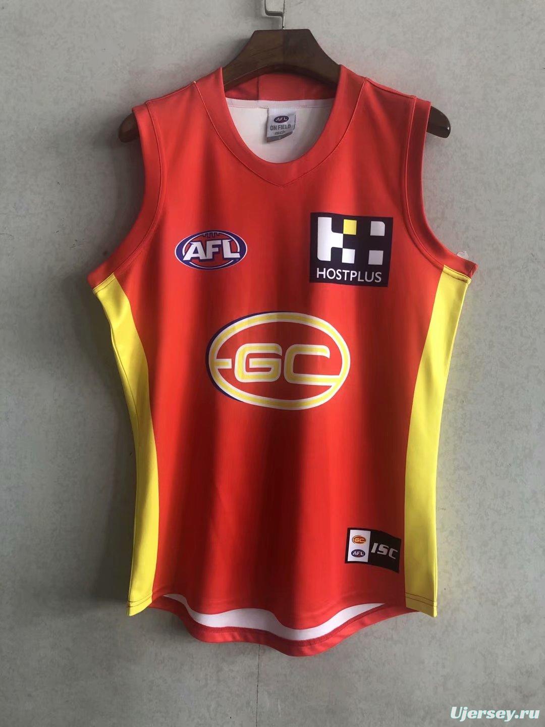 Gold Coast Suns 2020 Mens Home Football Guernsey