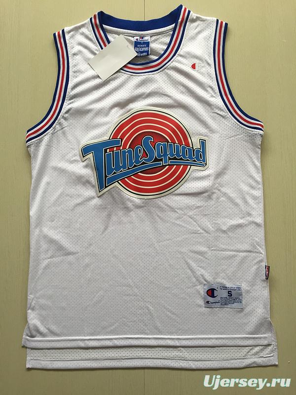 Michael Jordan 23 Movie Edition White Basketball Jersey Kit