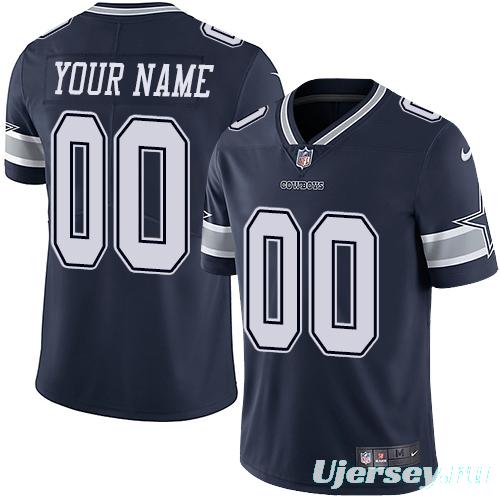 Youth Navy Custom Game Team Jersey