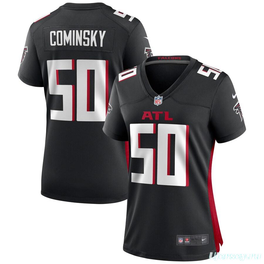 Women's John Cominsky Black Player Limited Team Jersey