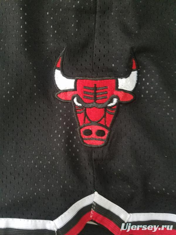 Chicago 1997-98 Throwback Classics Basketball Team Shorts