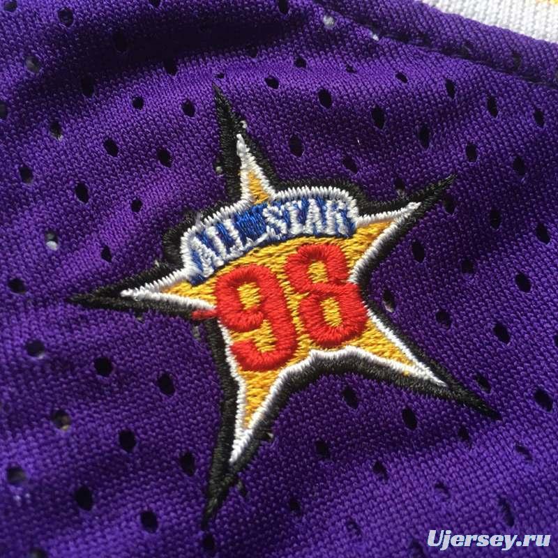 Men's Kobe Bryant Purple Retro Classic Team Jersey