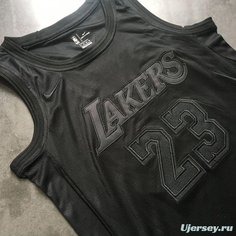 Men's LeBron James Gray Retro Classic Team Jersey