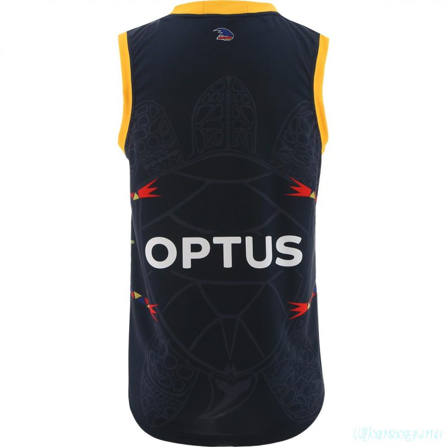 Adelaide Crows 2021 Mens Indigenous Rugby Guernsey