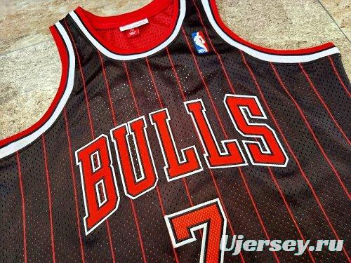 Men's Toni Kukoc Black Retro Classic Team Jersey