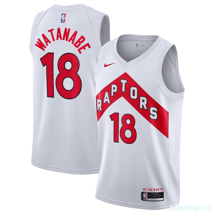 Association Club Team Jersey - Yuta Watanabe - Mens